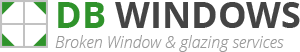 Edinburgh Broken Window Logo